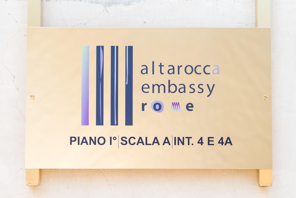 הוילה Altarocca Embassy רומא מראה חיצוני תמונה